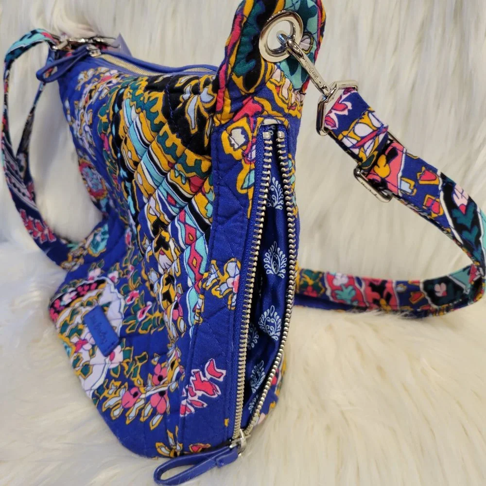 Vera Bradley Mini Hobo Crossbody Bag